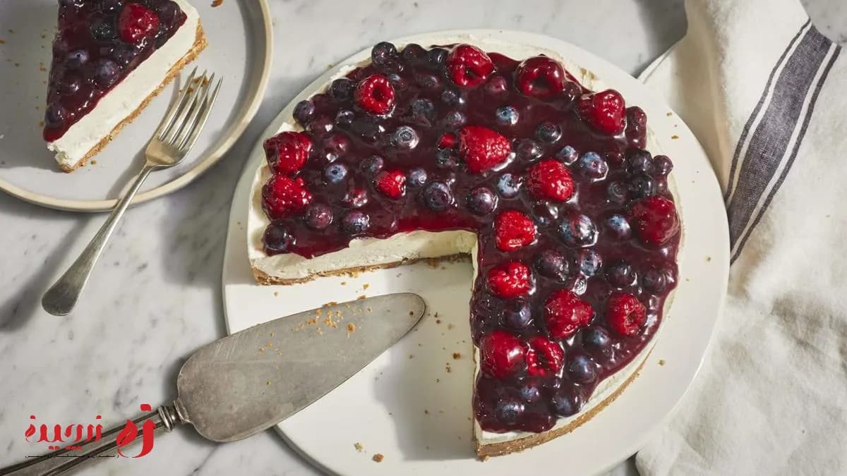 طرز تهیه چیز کیک یخچالی با بیسکویت + راحل مشکلات رایج1