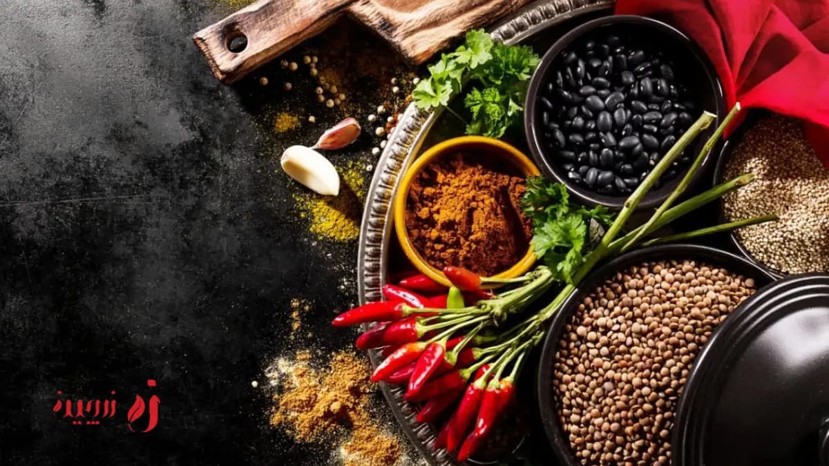 چگونه هضم غذا را با ادویه های شفابخش بهبود ببخشیم؟ معرفی 7 ادویه1