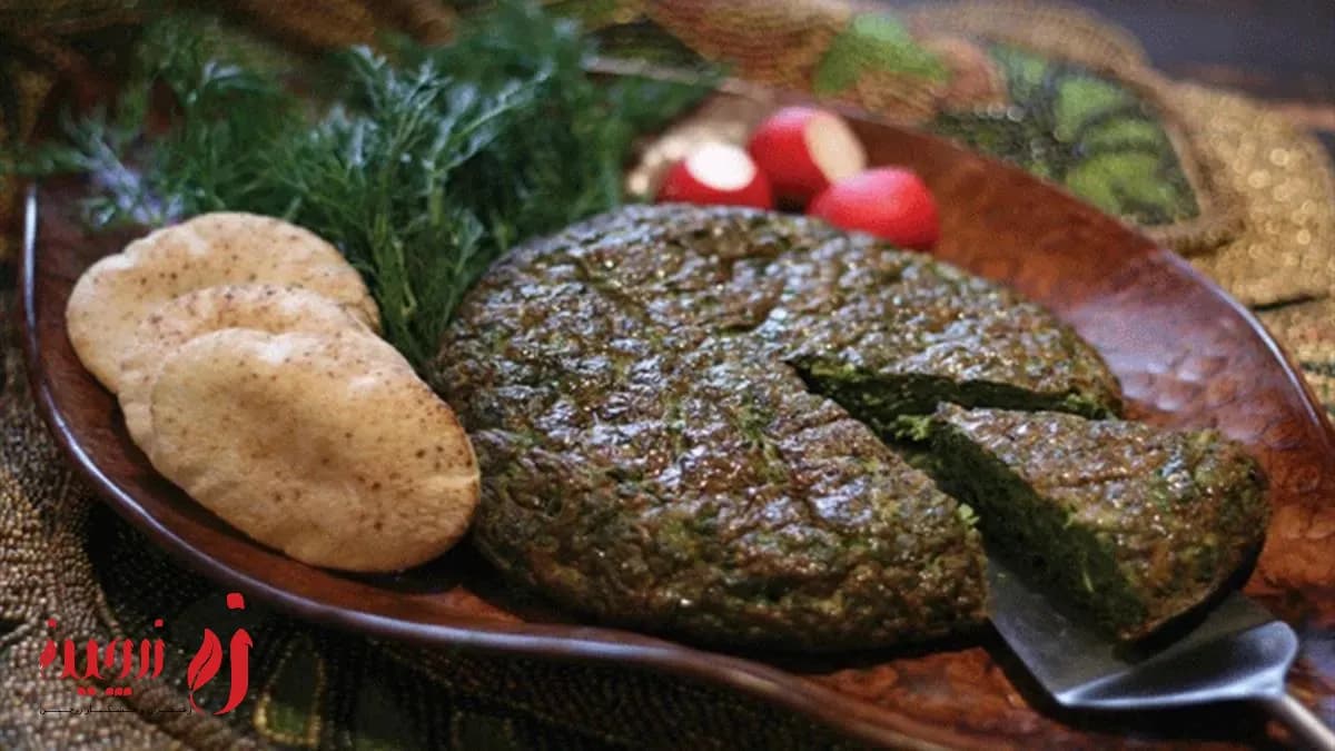 سبزی کوکو چیست؟ ترکیبات، طرز تهیه | زرچین1