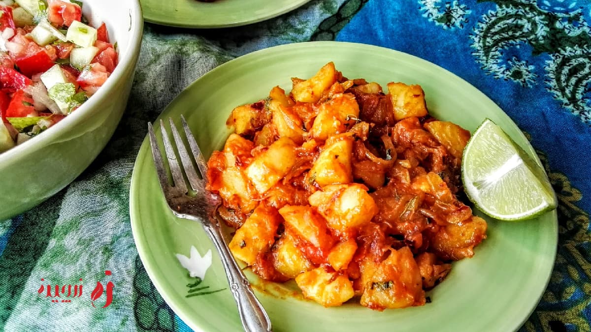 طرز تهیه دو پیازه آلو، یک سفر به دل غذاهای سنتی ایرانی1