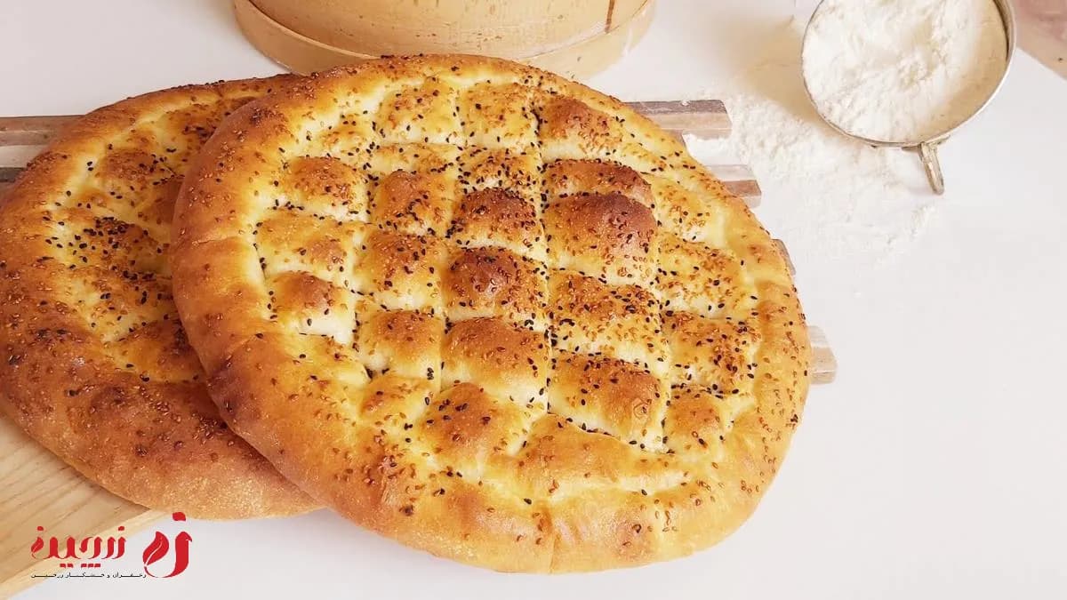 طرز تهیه نان شیرمال خانگی | نانی سالم برای میان‌ وعده1
