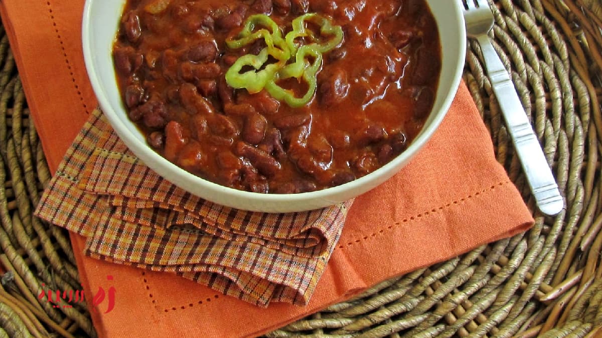 روش های تهیه خوراک لوبیا چیتی، مراحل و طرز تهیه خوراک لوبیا1