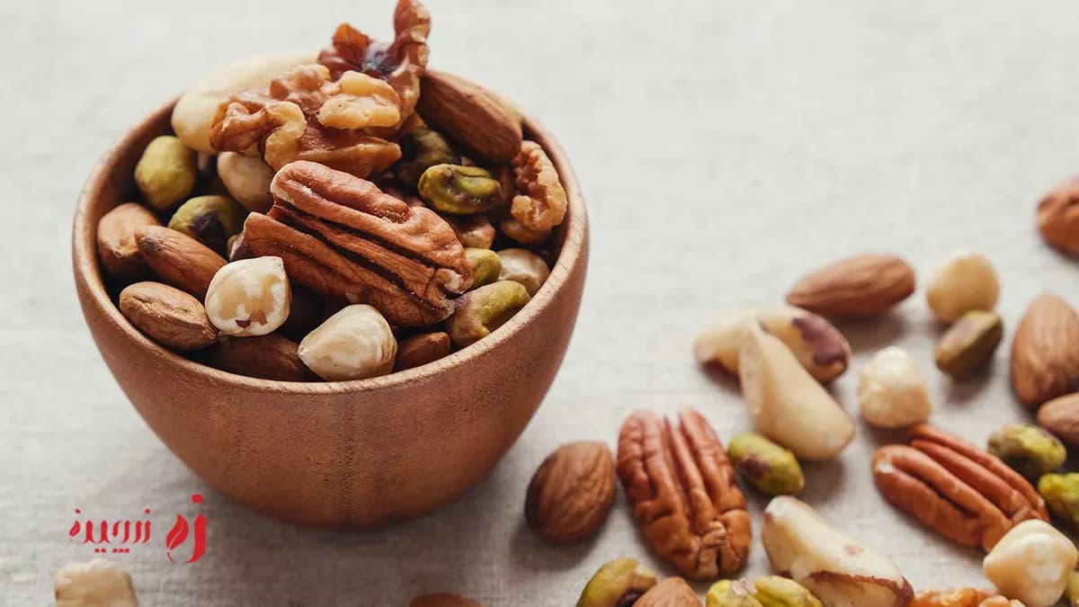 آجیل برای آرامش اعصاب؛ ذهنی آرام در زمانهای ناآرام