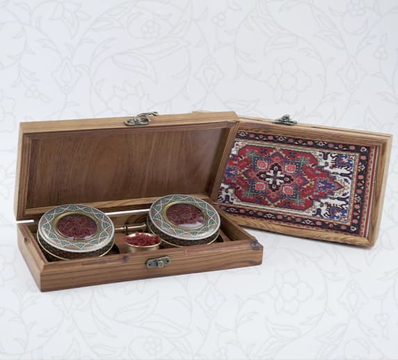 خرید پک هدیه زعفران