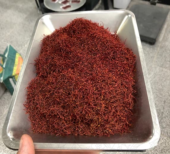 خرید عمده زعفران سرگل (فلهای و کیلویی)