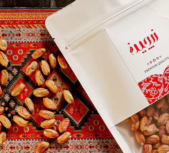 خرید مغز پسته خام