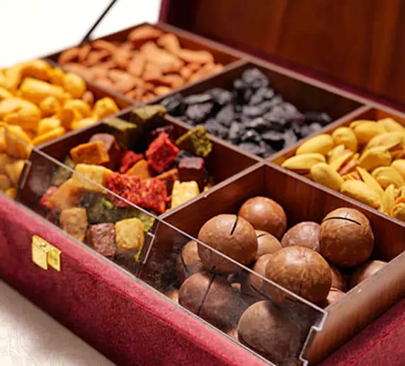خرید پک هدیه آجیل سپیدار