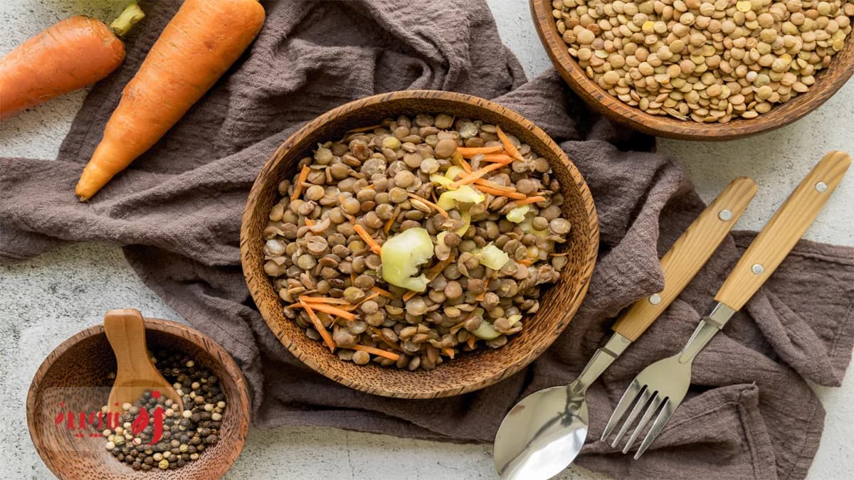 بهترین روش مصرف عدس برای درمان کمخونی بدون دارو