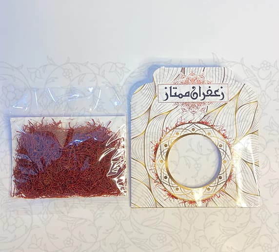 زعفران سوپر نگین پاکتی