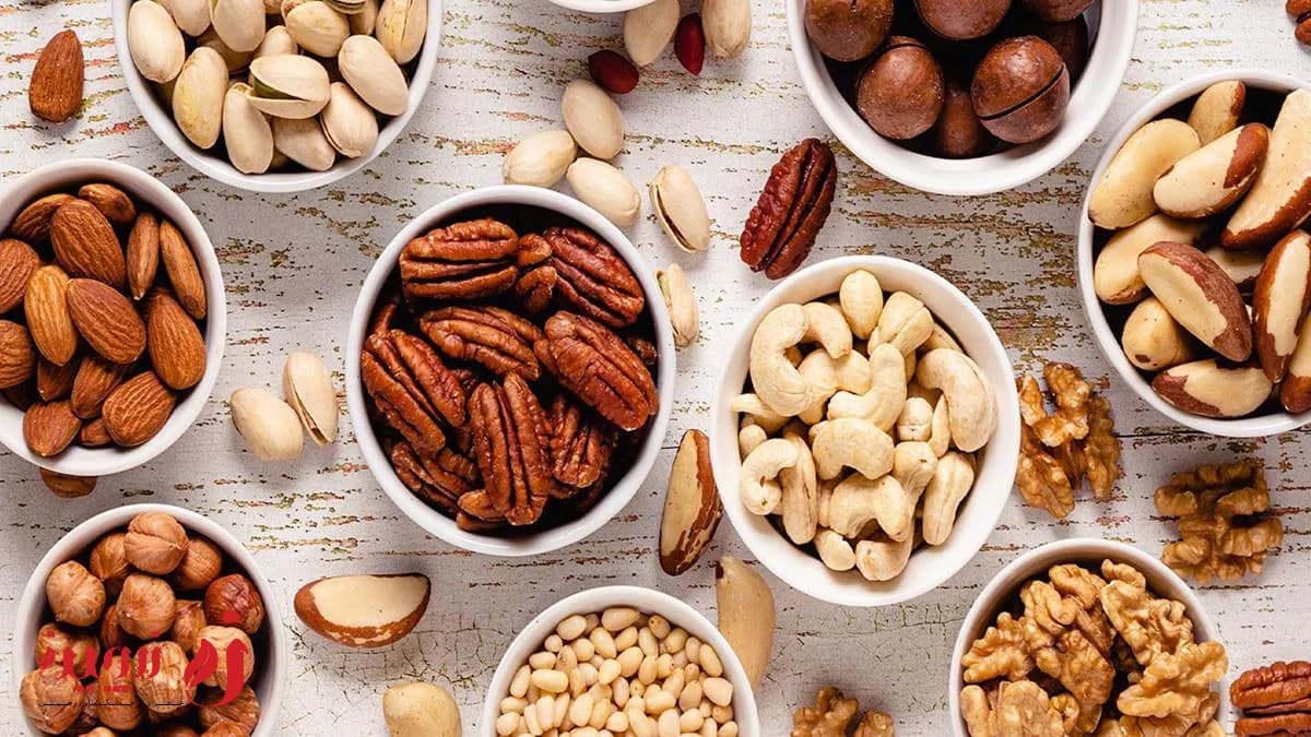 بهترین آجیل برای لاغری و کاهش وزن