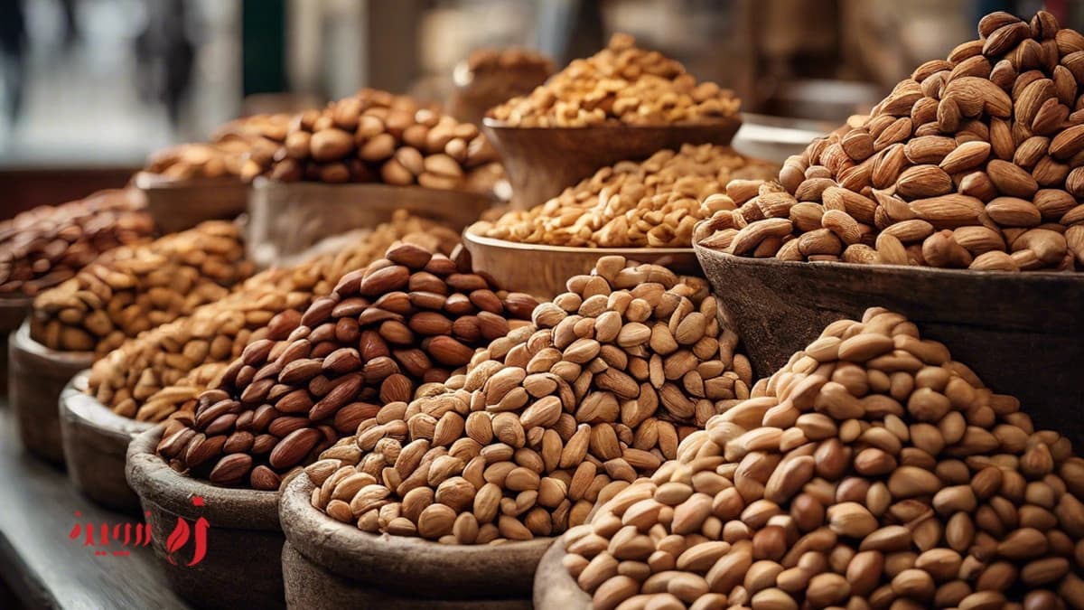 معرفی بهترین آجیل فروشی تهران برای خرید آجیل تازه و خوشمزه
