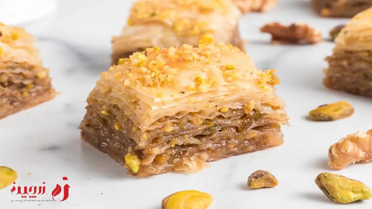 طرز تهیه باقلوا | ۳ دستور بینظیر از ایران، ترکیه و عربستان