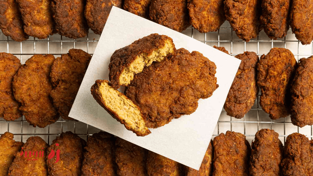 طرز تهیه کتلت گوشت با سیب زمینی ترد | با یا بدون تخم مرغ؟