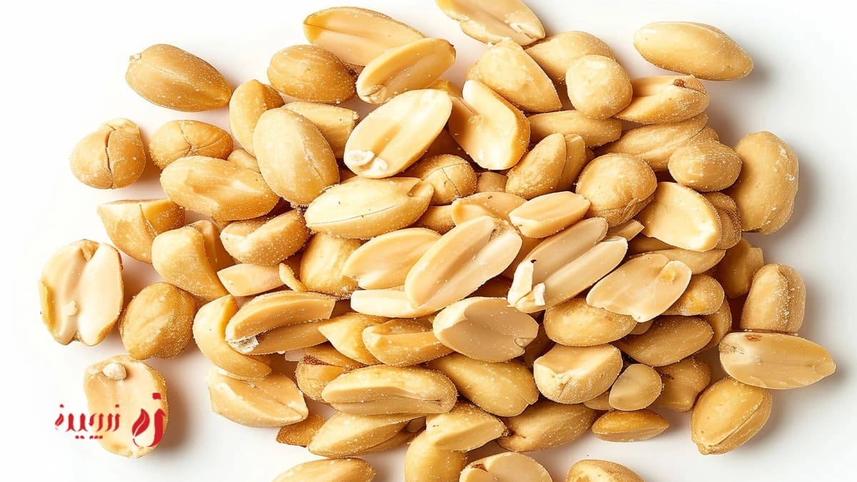 طبع بادام زمینی به همراه راهنمای مصرف صحیح