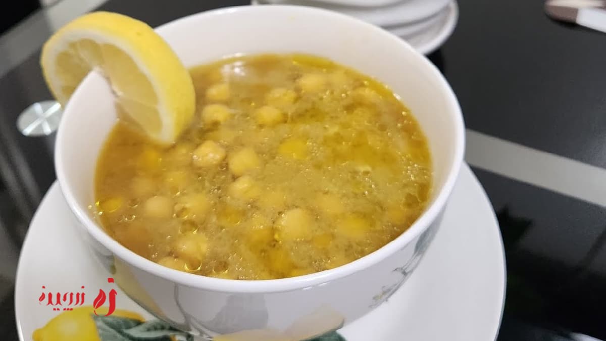 طرز تهیه نخود آب با گوشت و بدون گوشت