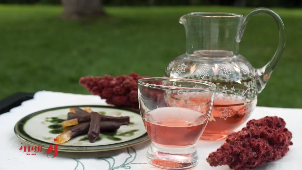 طرز تهیه چای سماق برای کاهش فشار خون و تقویت سیستم ایمنی