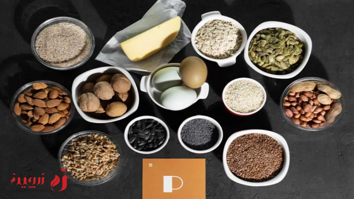 خواص فسفر برای بدن
