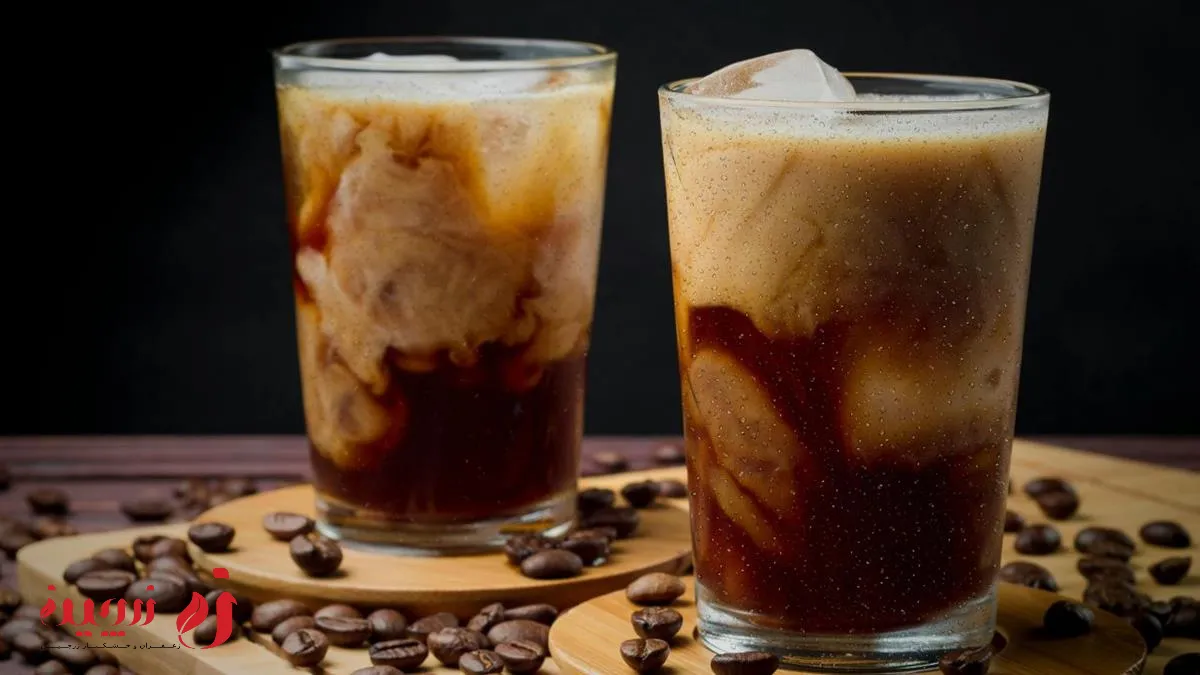 طرز تهیه موکاچینو سرد