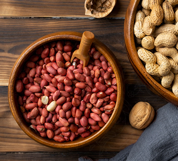 خرید عمده بادام زمینی چینی بدون پوست