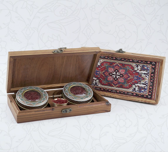خرید پک هدیه زعفران