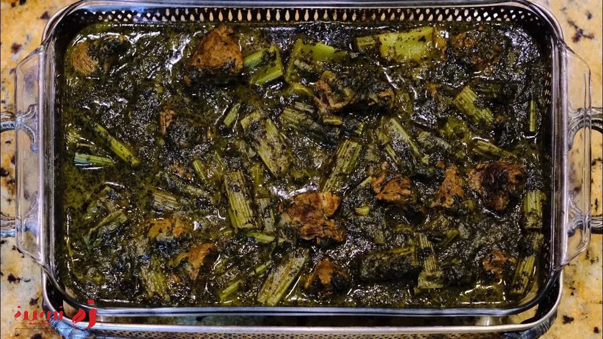 طرز تهیه خورشت کرفس | دستور پخت با گوشت و مرغ