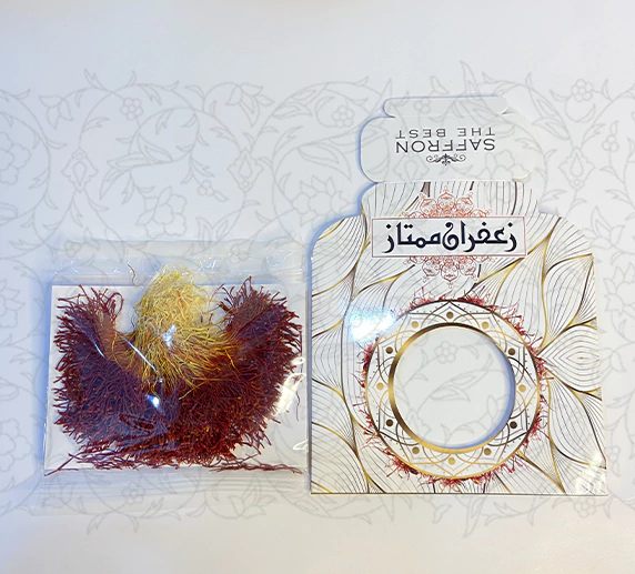 خرید زعفران دخترپیچ (دسته) پاکتی