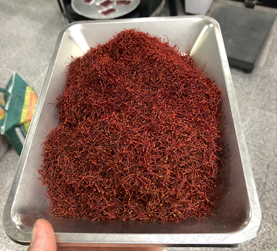 خرید عمده زعفران سرگل (فلهای و کیلویی)
