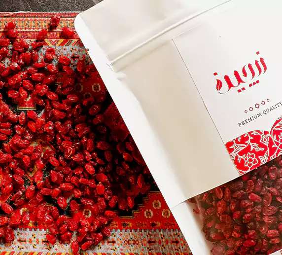خرید زرشک پفکی
