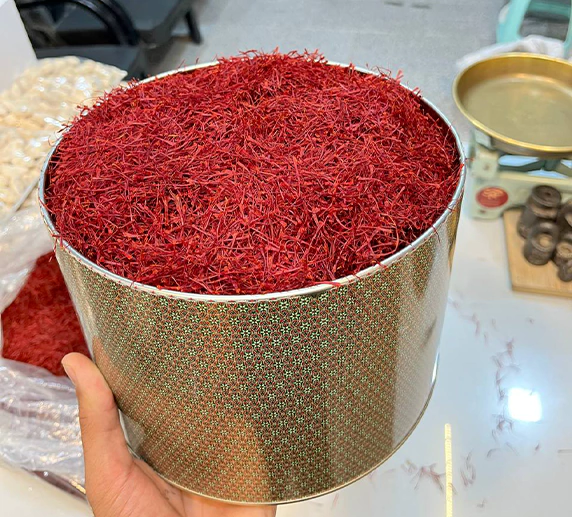 خرید عمده زعفران