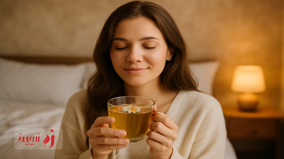 خواب بهتر با دمنوش بابونه؛ این روش ساده را امتحان کنید