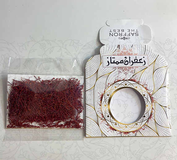 خرید زعفران سرگل پاکتی (کارتی)