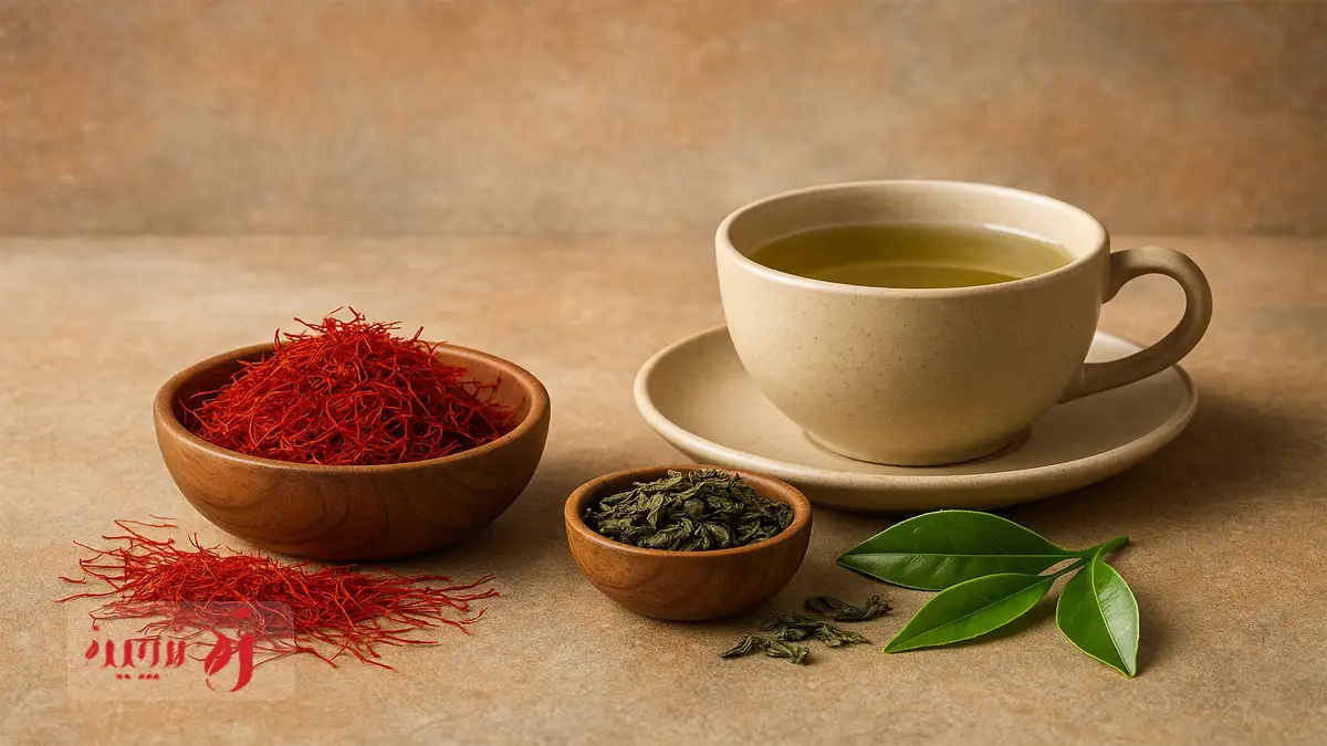 زعفران بهتر است یا چای سبز؟ همه واقعیتها درباره لاغری با این دو گیاه