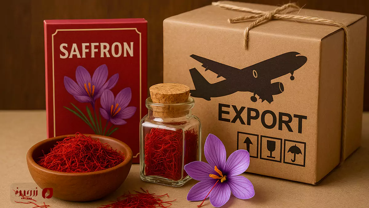 زعفران برای صادرات؛ استانداردها، بستهبندی و بازار هدف