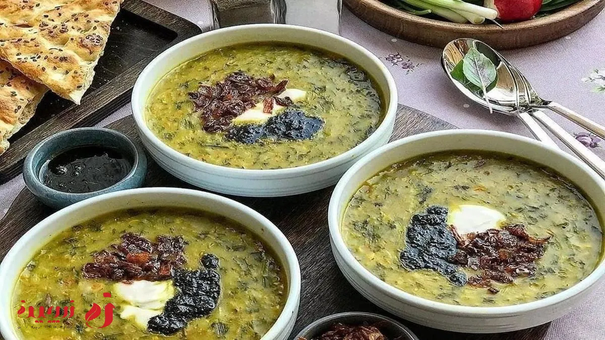 طرز تهیه آش عدس | آش مقوی و خشمزه برای تمام فصول