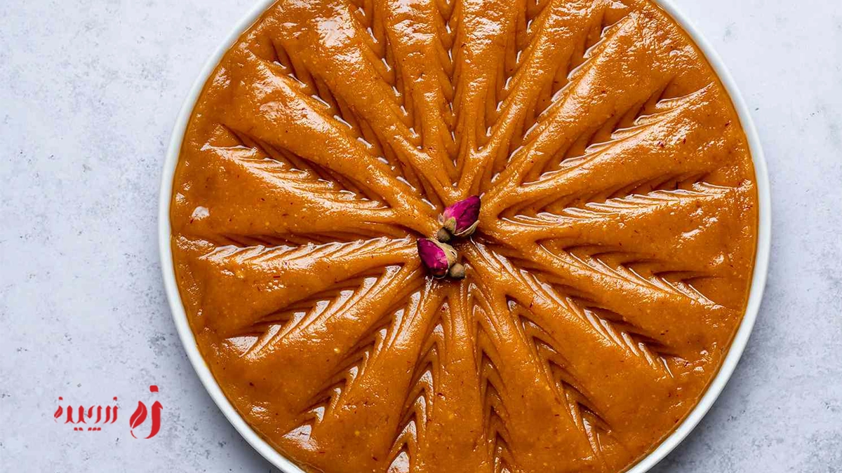 طرز تهیه حلوای نذری خوشمزه و آسان
