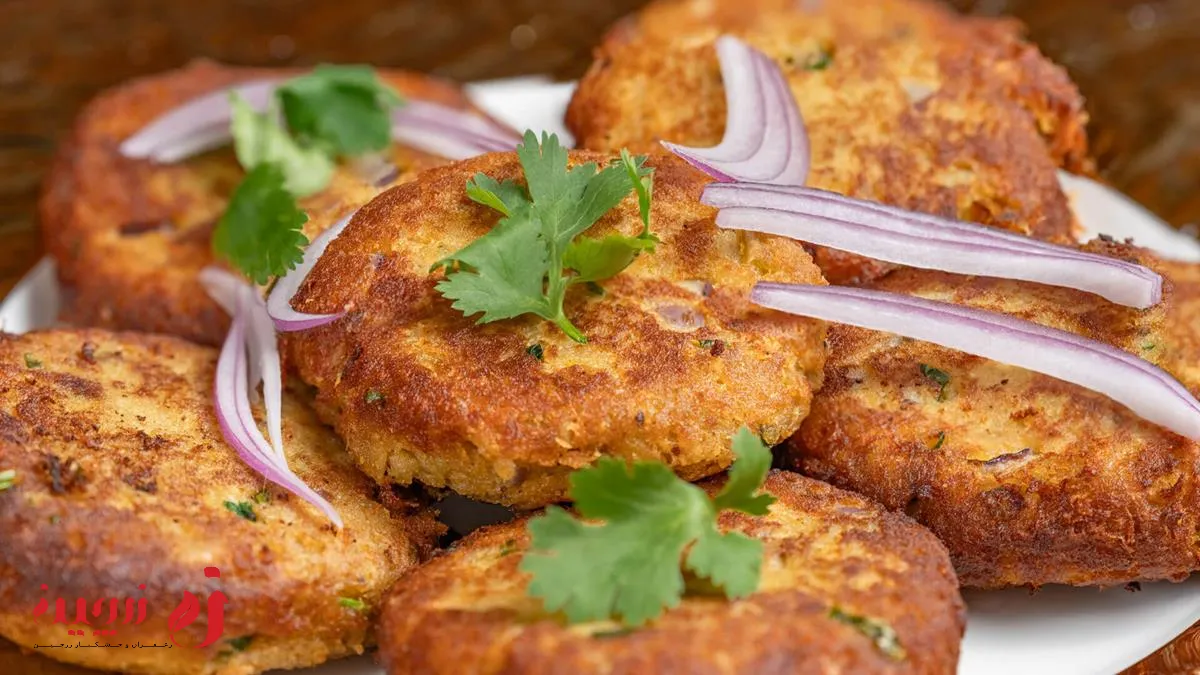 طرز تهیه شامی کباب سنتی با فوتوفن مادربزرگها