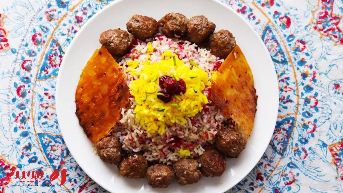 طرز تهیه قنبر پلو شیرازی با فوت و فنهای خوشطعم شدن