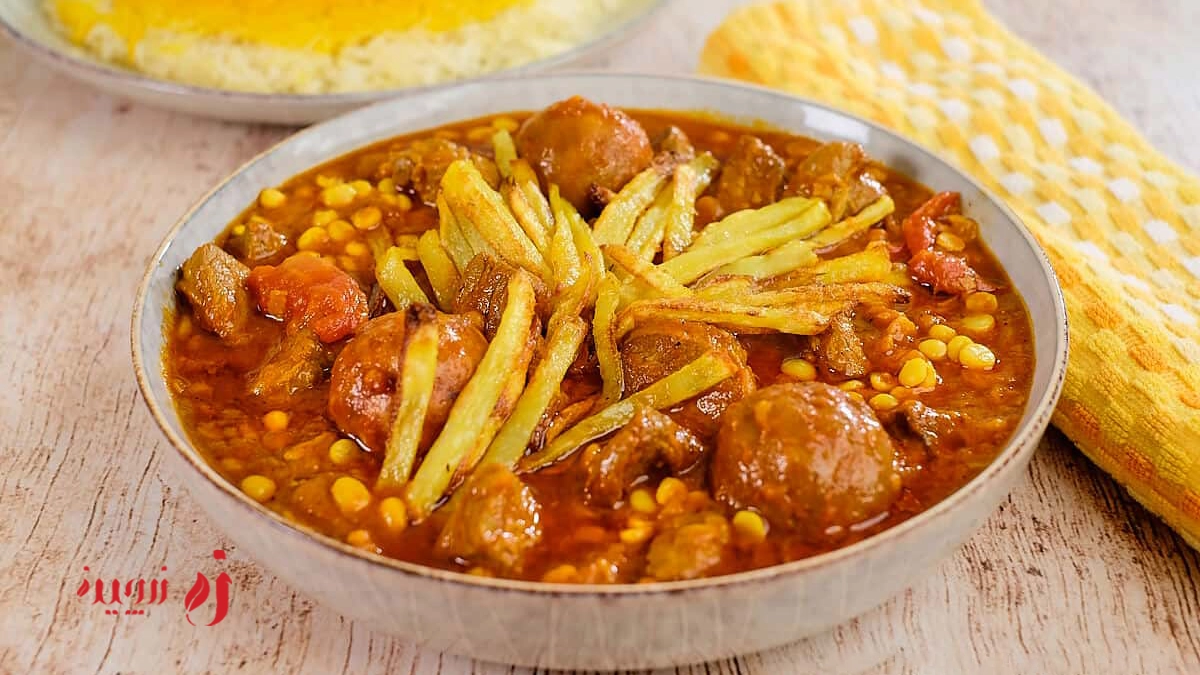 طرز تهیه قیمه نذری عاشورا و تاسوعا برای 50 نفر + فوت و فن ها