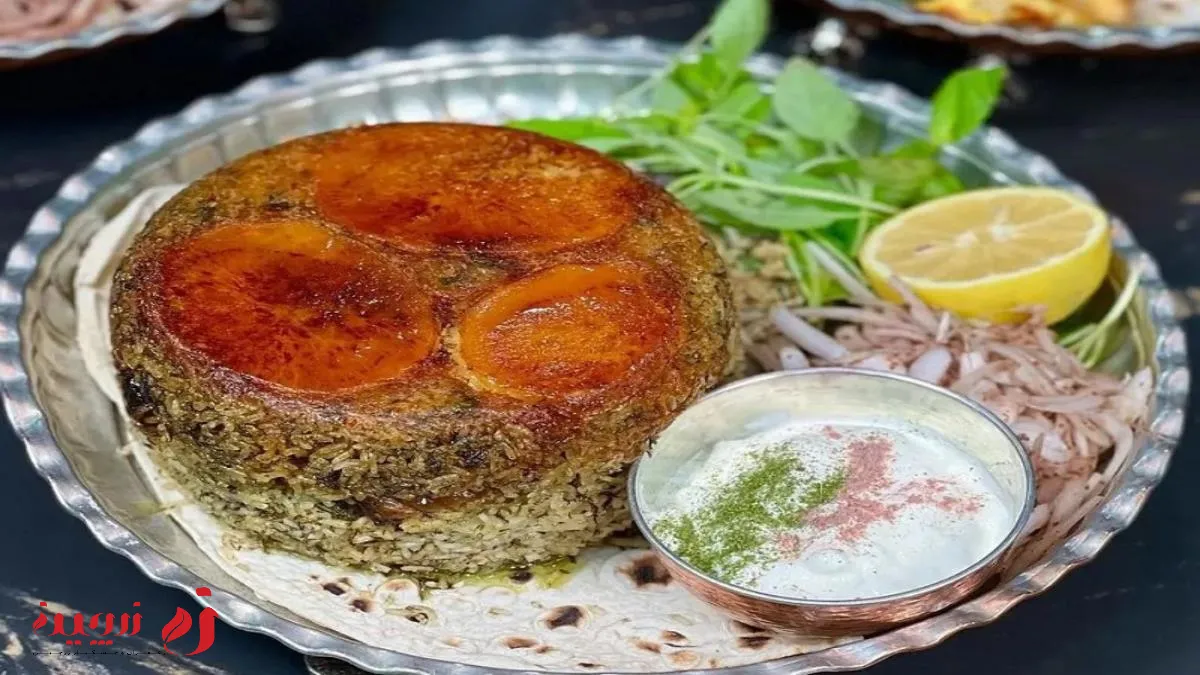 طرز تهیه ته چین گوشت مجلسی | از انتخاب گوشت تا تهدیگ طلایی