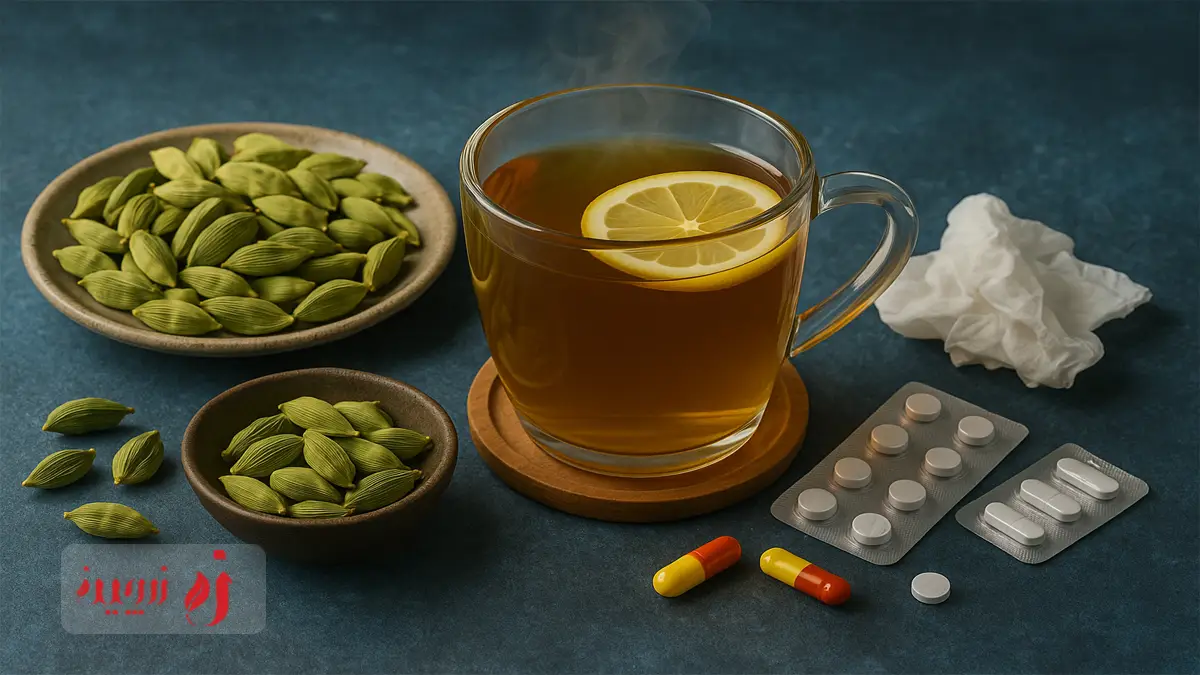 چطور با دمنوش هل از سرماخوردگی و آنفولانزا پیشگیری کنیم؟