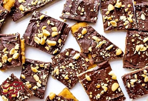 طرز تهیه شیرینی بادامی