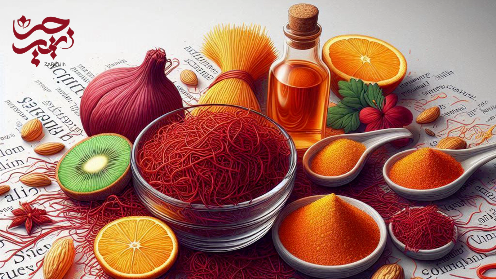 زعفران گنجینهای از ویتامینها و مواد معدنی برای سلامت بدن