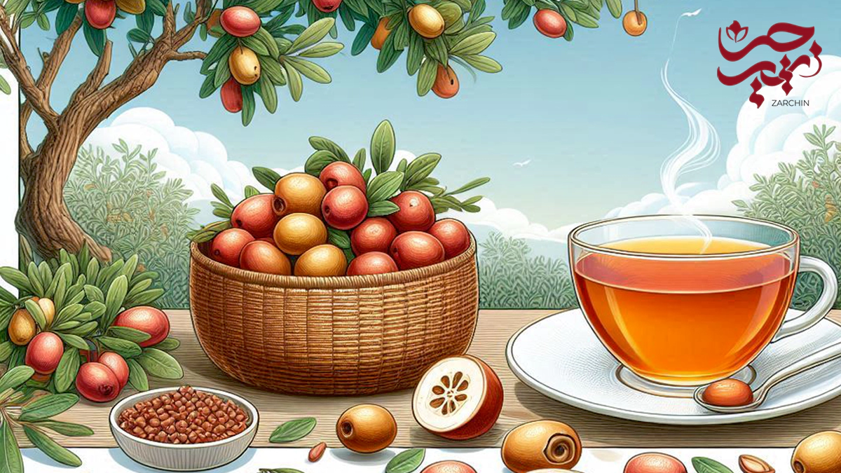 بررسی کامل فواید و خواص عناب، طبع و دمنوش عناب