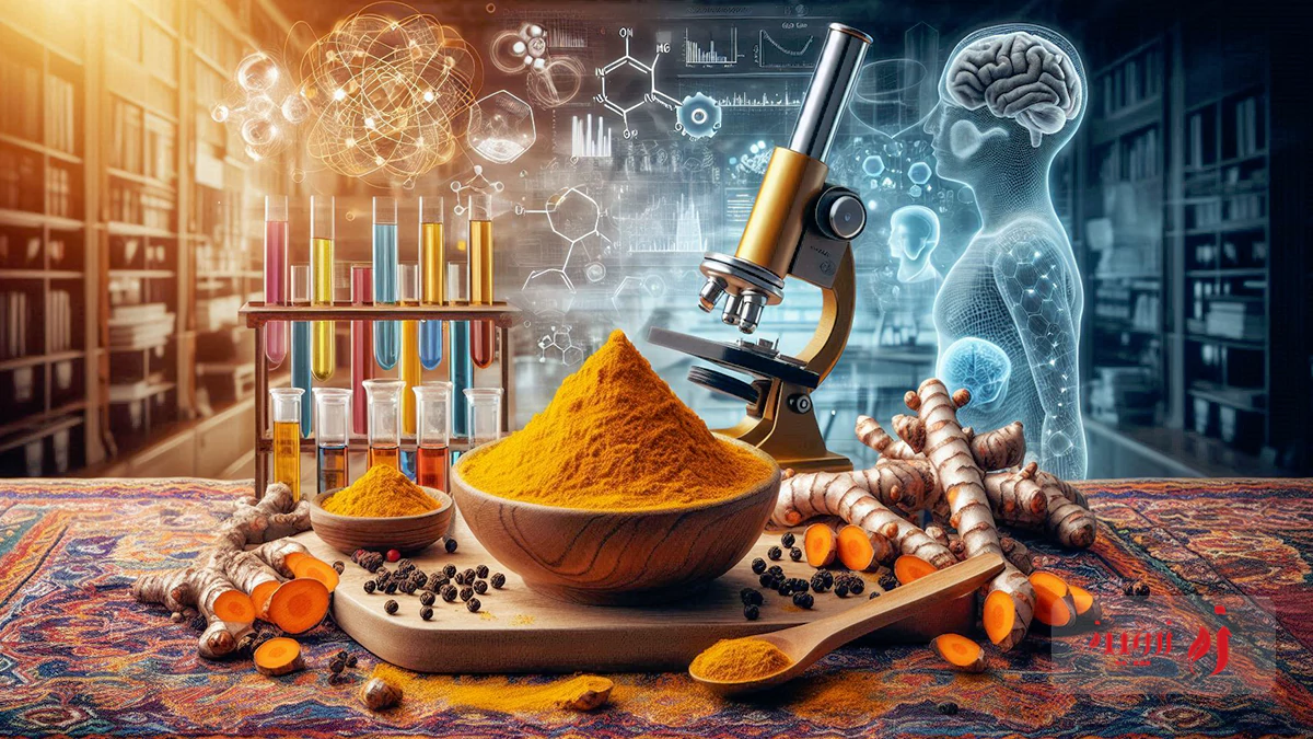 این راز پنهان زردچوبه برای سلامت مغز