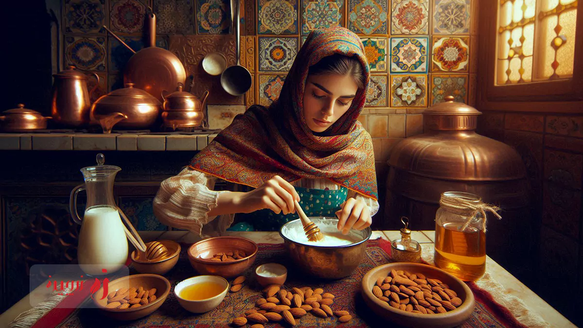 طرز تهیه ماسک خانگی برای خشکی پوست در پاییز | راهکاری طبیعی و ارزان