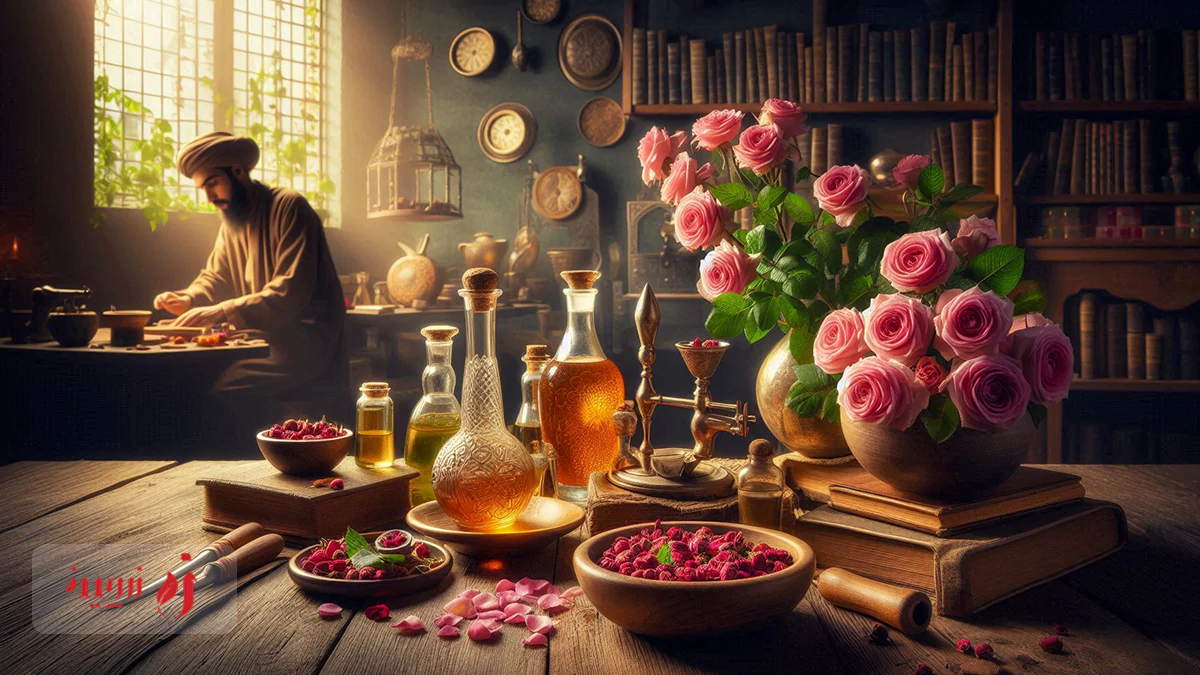 طبع گلاب: خواص و کاربردهای درمانی در طب سنتی و پزشکی مدرن