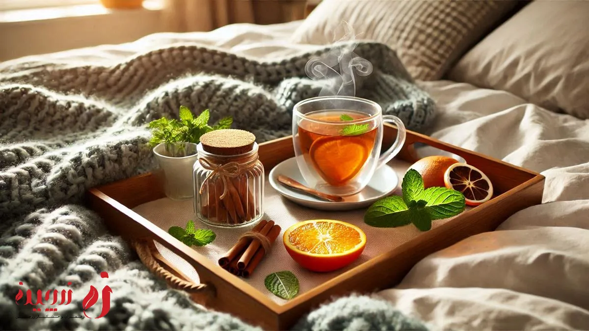 دمنوش برای پاکسازی ریه | بهترین دمنوشهای گیاهی برای درمان خلط ریه
