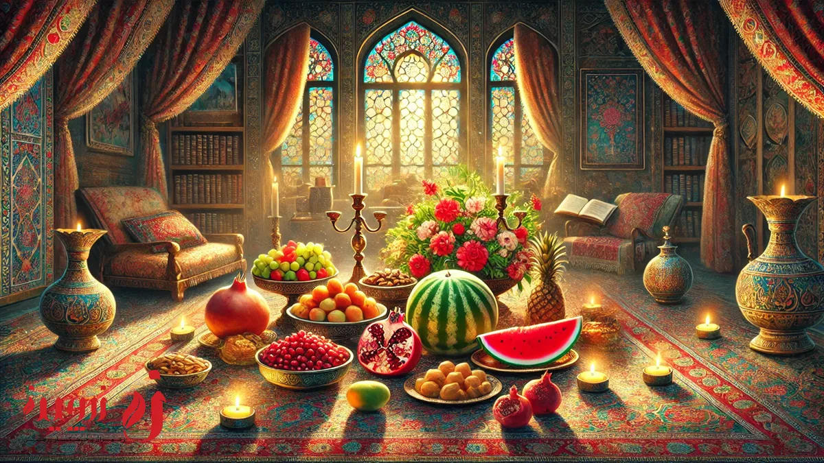 شب یلدا ۱۴۰۴ چه روزی است؟ تاریخ و آداب طولانیترین شب سال