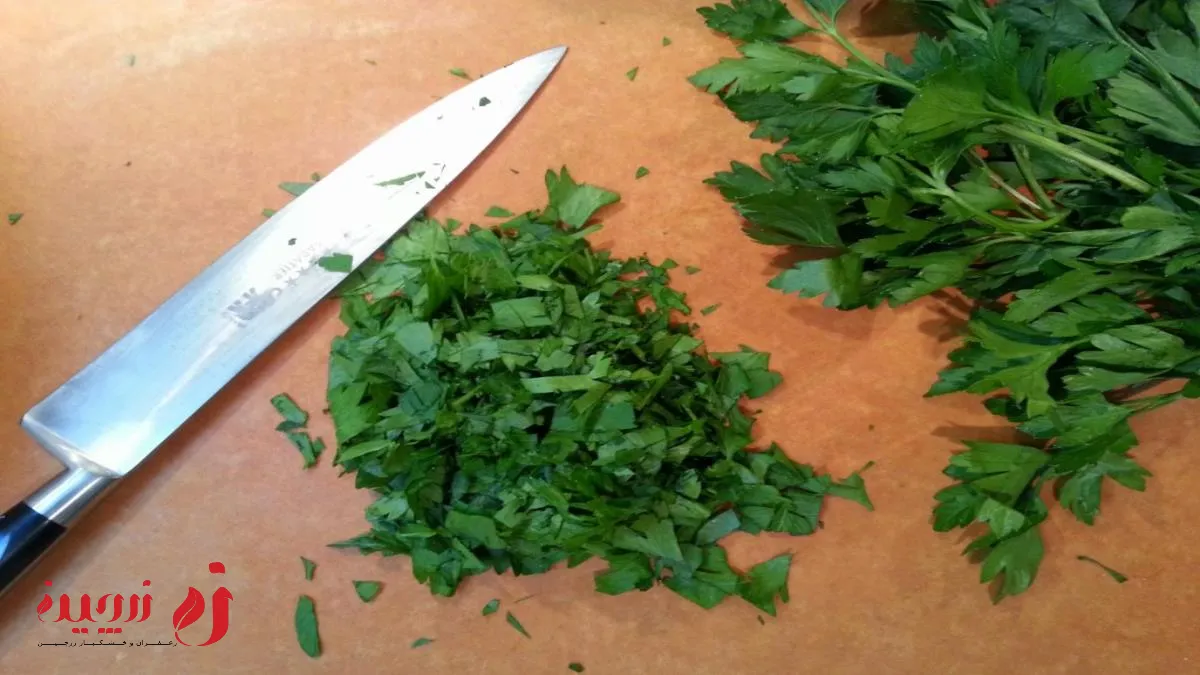 سبزی کوفته | راز عطر و طعم کوفتههای اصیل ایرانی