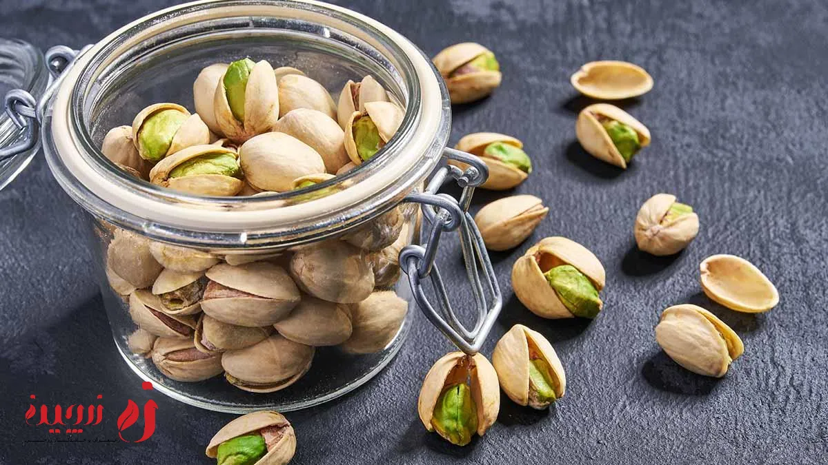 خواص پسته برای کم خونی | بهترین زمان مصرف